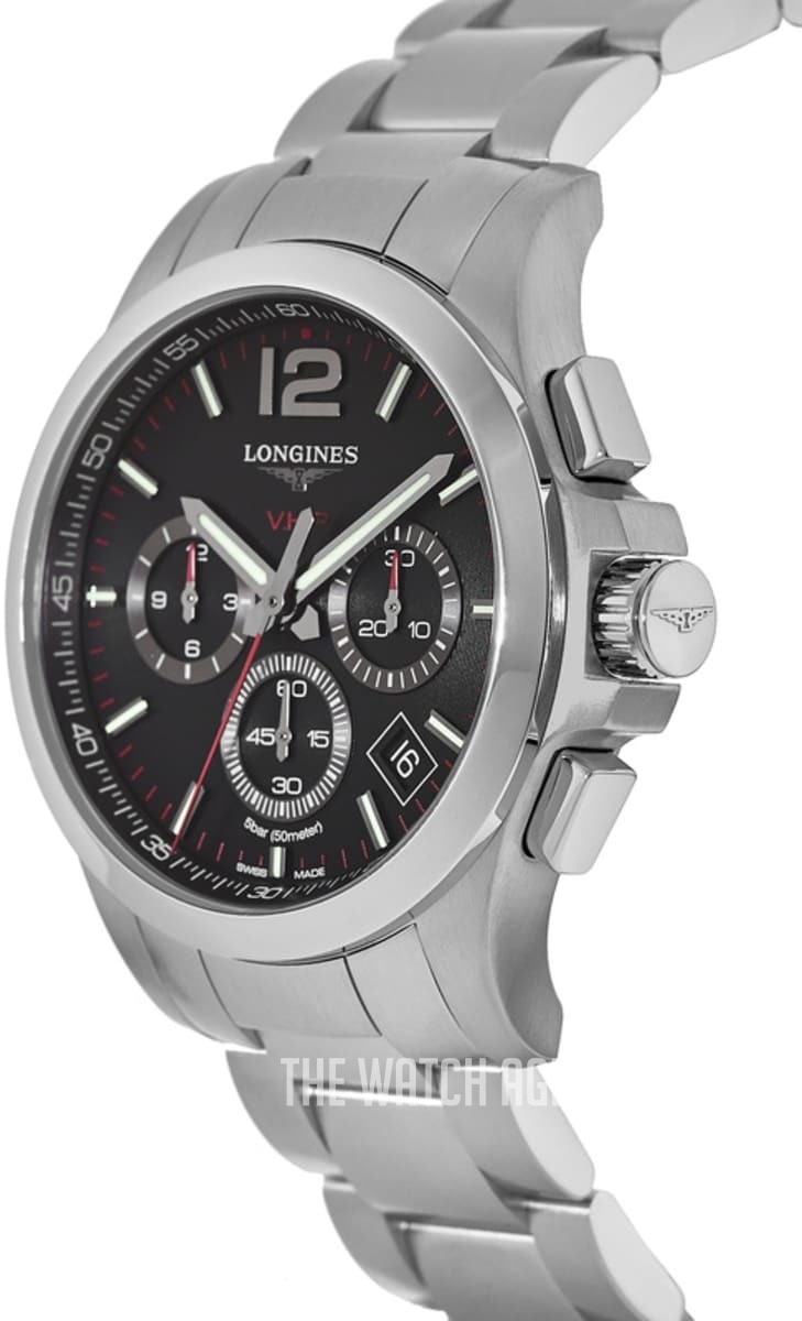 Longines Conquest V.H.P. Quartz (battery powered) Men's Dress / Sport L3.727.4.56.6