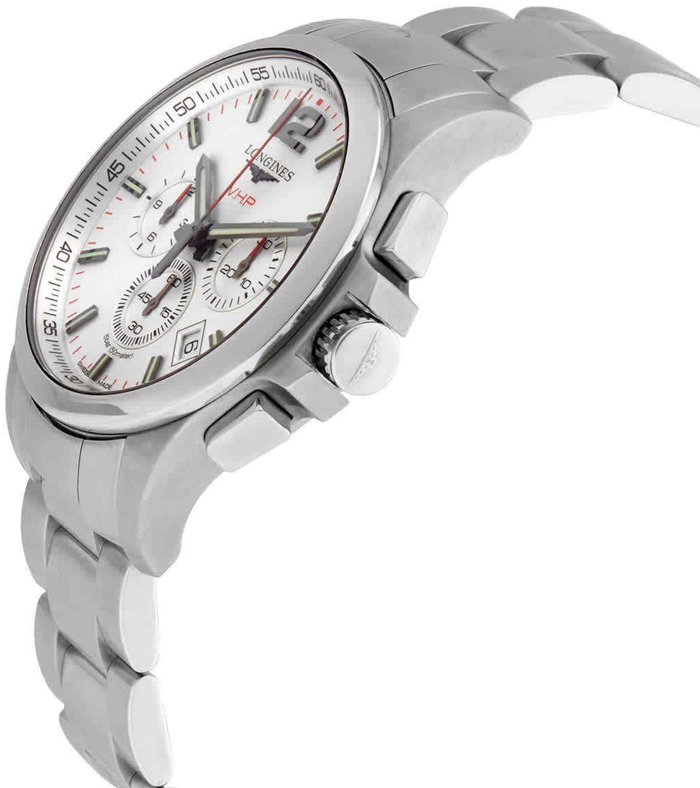 Longines Conquest V.H.P. Quartz (battery powered) Men's Dress / Sport L3.727.4.76.6