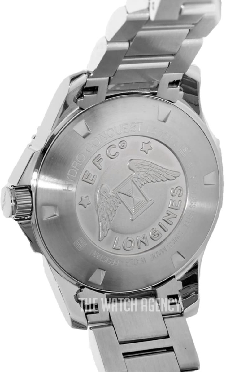Longines HydroConquest Quartz (battery powered) Men's Dress / Sport L3.730.4.56.6