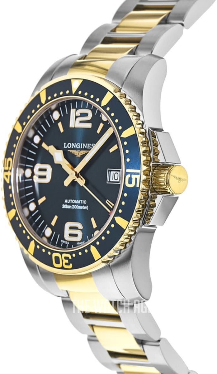 Longines HydroConquest Automatic winding Men's Dress / Sport L3.742.3.96.7