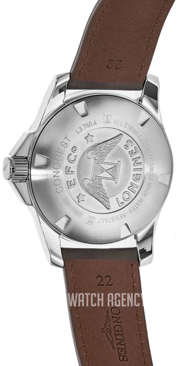 Longines Conquest Quartz (battery powered) Men's dress watch L3.760.4.76.5