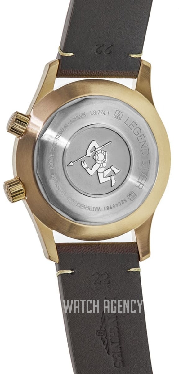 Longines Legend Diver Automatic winding Men's dress watch L3.774.1.50.2