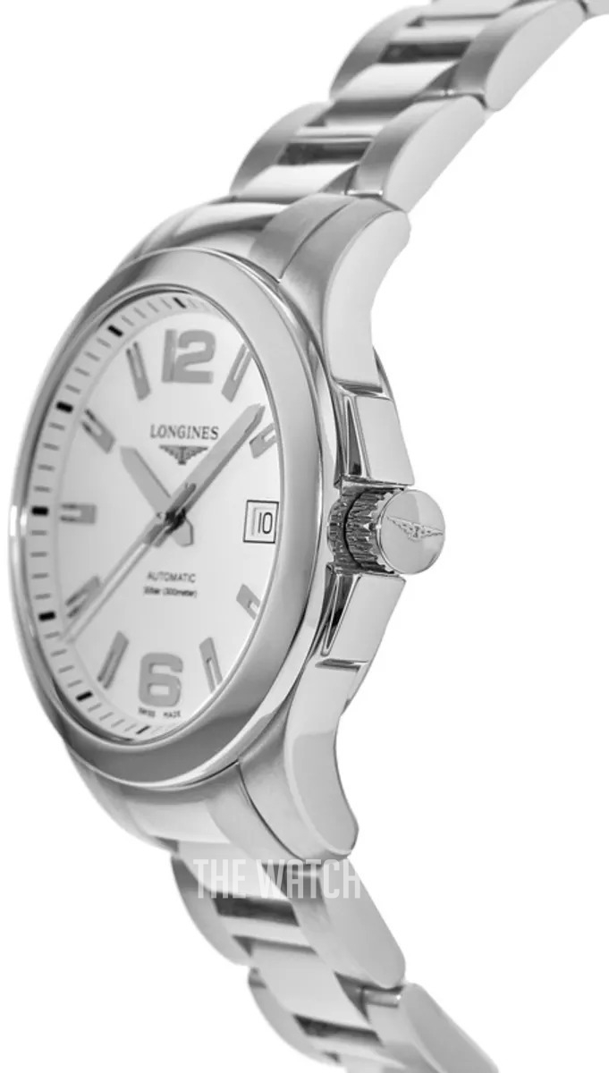 Longines Conquest Automatic winding Men's dress watch L3.776.4.16.6