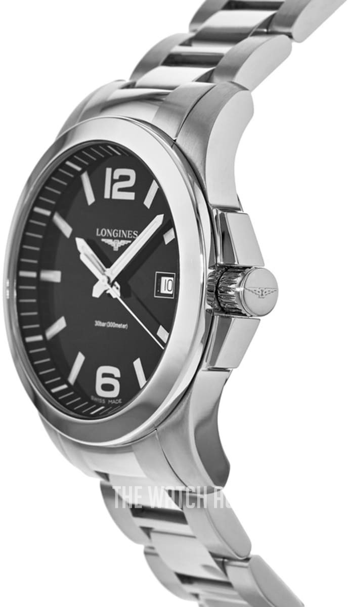 Longines Conquest Automatic winding Men's dress watch L3.776.4.58.6