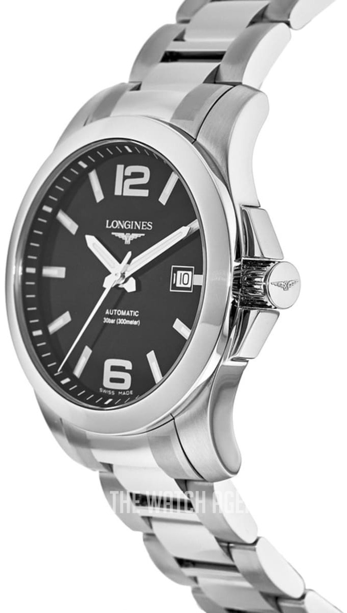 Longines Conquest Automatic winding Men's dress watch L3.777.4.58.6