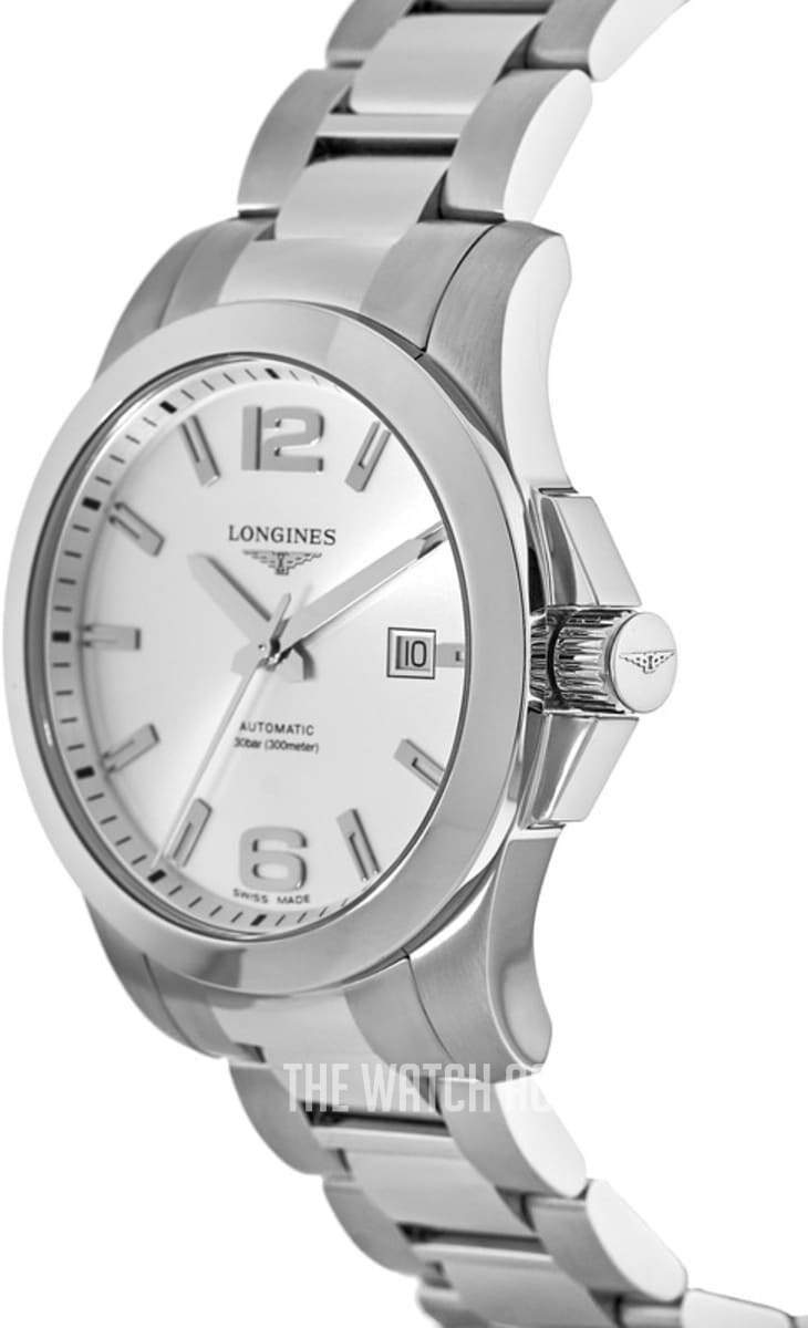 Longines Conquest Automatic winding Men's dress watch L3.777.4.76.6