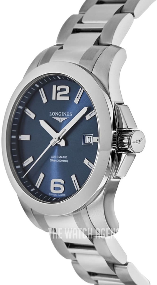 Longines Conquest Automatic winding Men's dress watch L3.777.4.99.6
