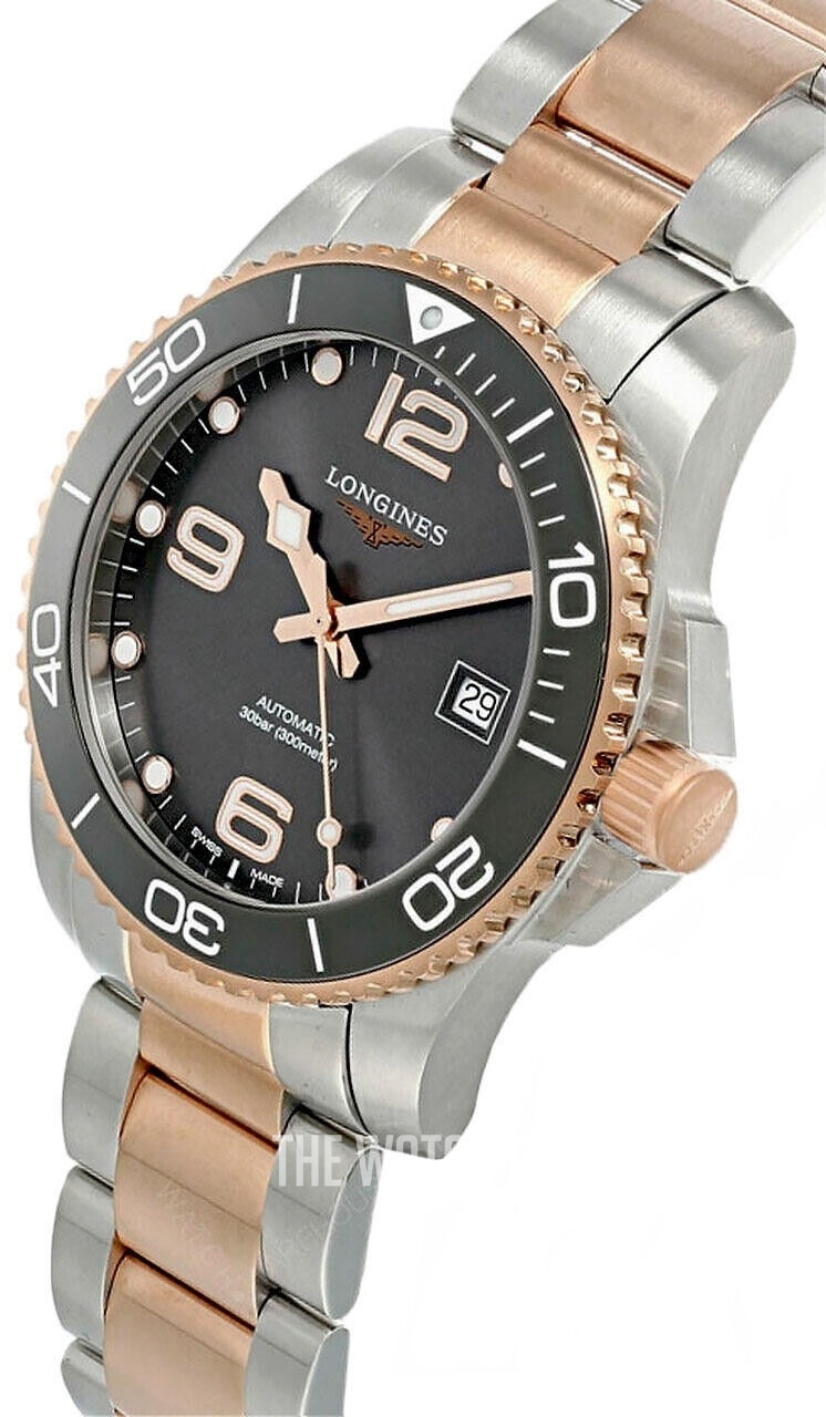 Longines HydroConquest Automatic winding Men's Dress / Sport L3.781.3.78.7