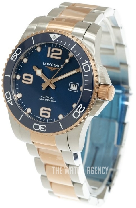 Longines HydroConquest Automatic winding Men's Dress / Sport L3.781.3.98.7