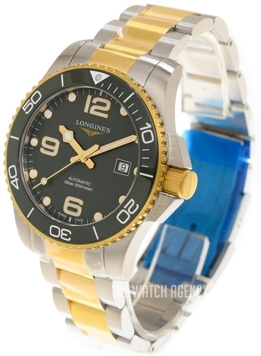 Longines HydroConquest Automatic winding Men's Dress / Sport L3.782.3.06.7