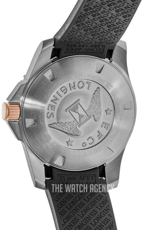 Longines HydroConquest Automatic winding Men's Dress / Sport L3.782.3.58.9