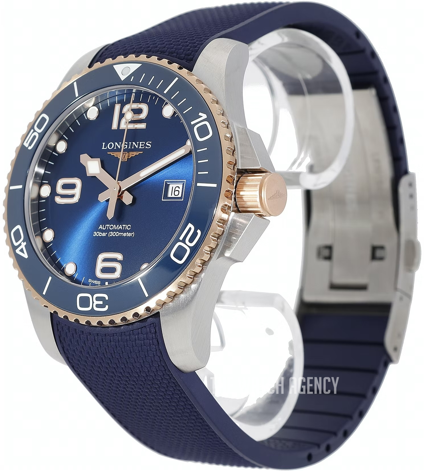 Longines HydroConquest Automatic winding Men's Dress / Sport L3.782.3.98.9