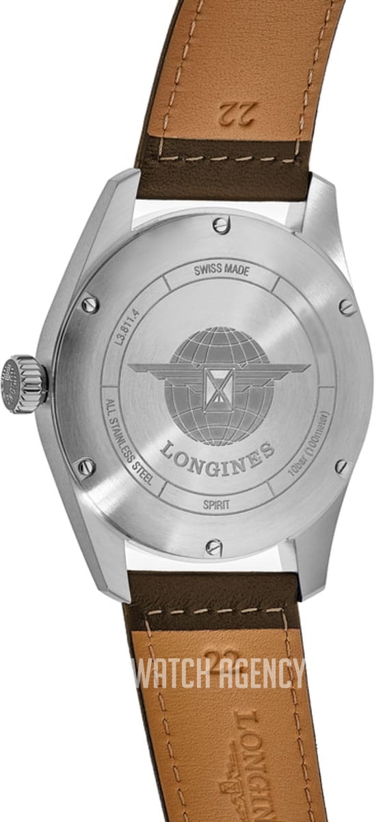 Longines Spirit Automatic winding Men's dress watch L3.810.4.53.0