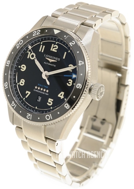 Longines Spirit Zulu Time Automatic winding Men's Dress / Sport L3.812.4.53.6