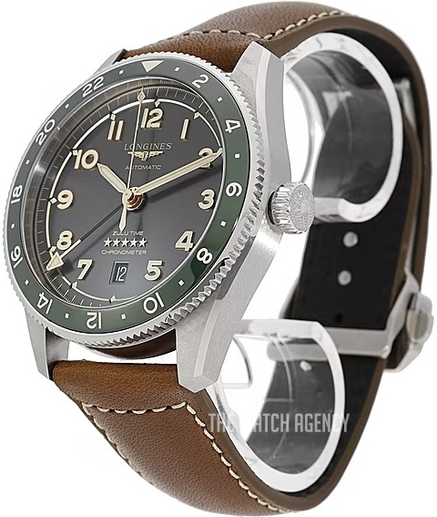 Longines Spirit Zulu Time Automatic winding Men's Dress / Sport L3.812.4.63.2