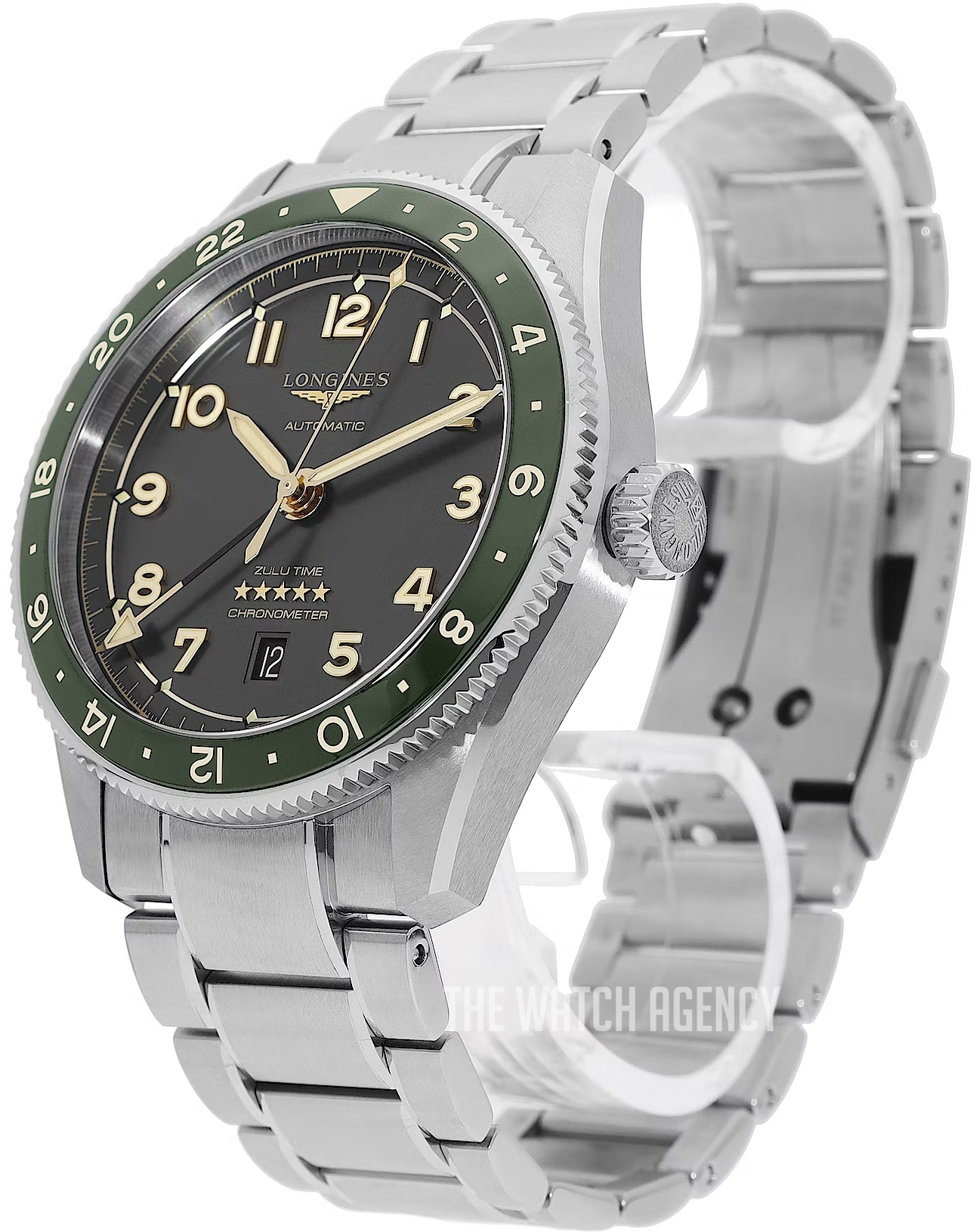 Longines Spirit Zulu Time Automatic winding Men's Dress / Sport L3.812.4.63.6