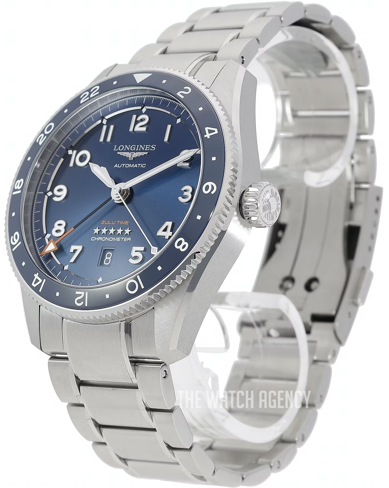 Longines Spirit Zulu Time Automatic winding Men's Dress / Sport L3.812.4.93.6