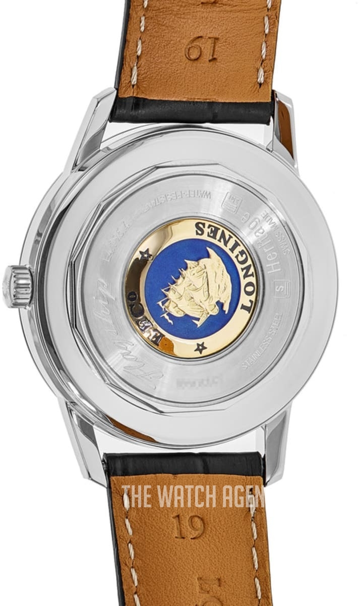 Longines Flagship Heritage Automatic winding Men's dress watch L4.795.4.58.0