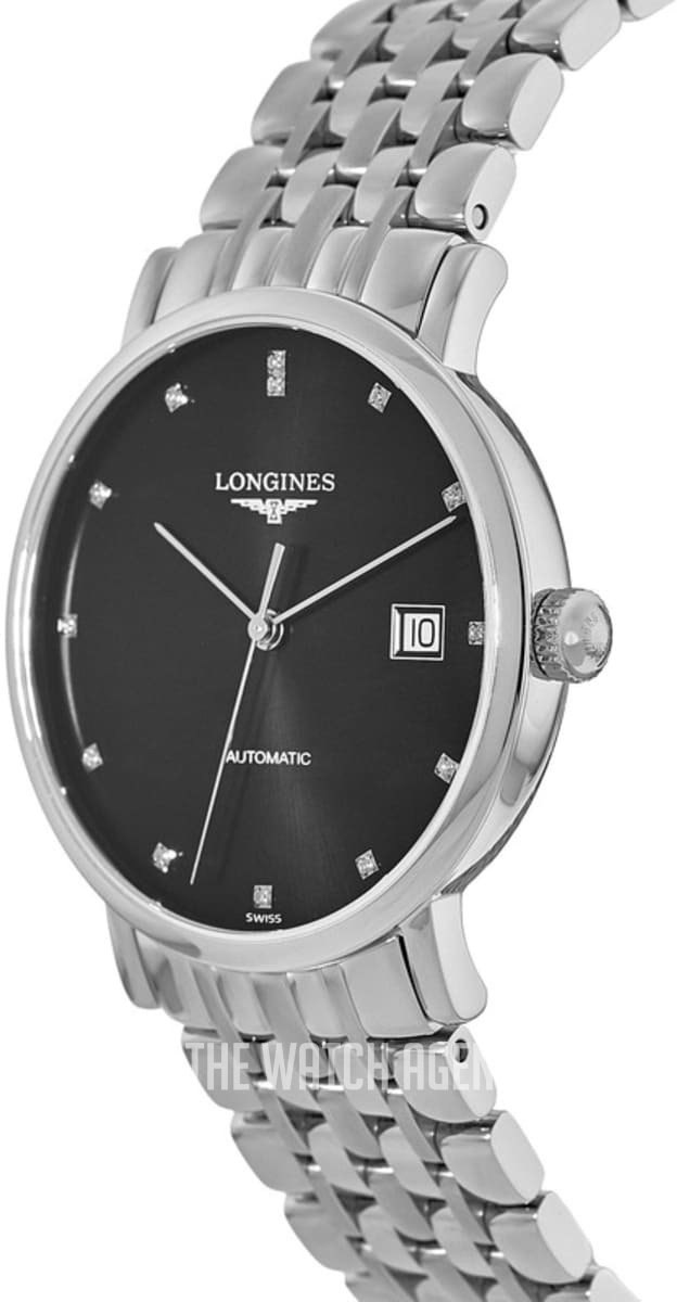 Longines Elegant Automatic winding Men's dress watch L4.810.4.57.6