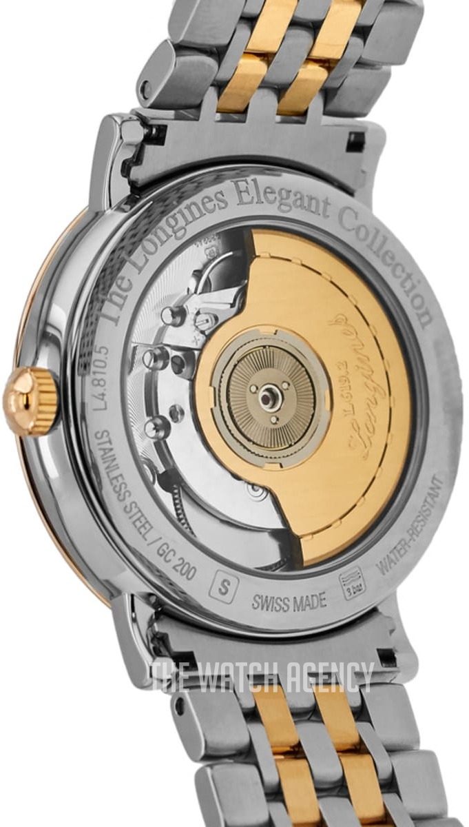 Longines Elegant Automatic winding Men's dress watch L4.810.5.77.7