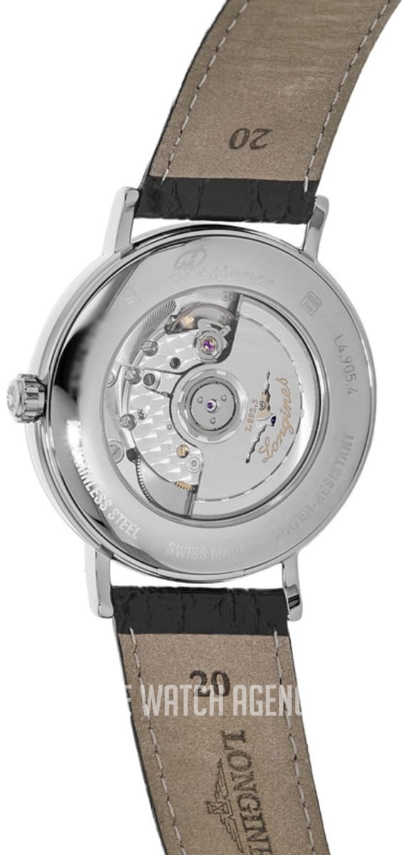 Longines Presence Automatic winding Men's dress watch L4.905.4.11.2