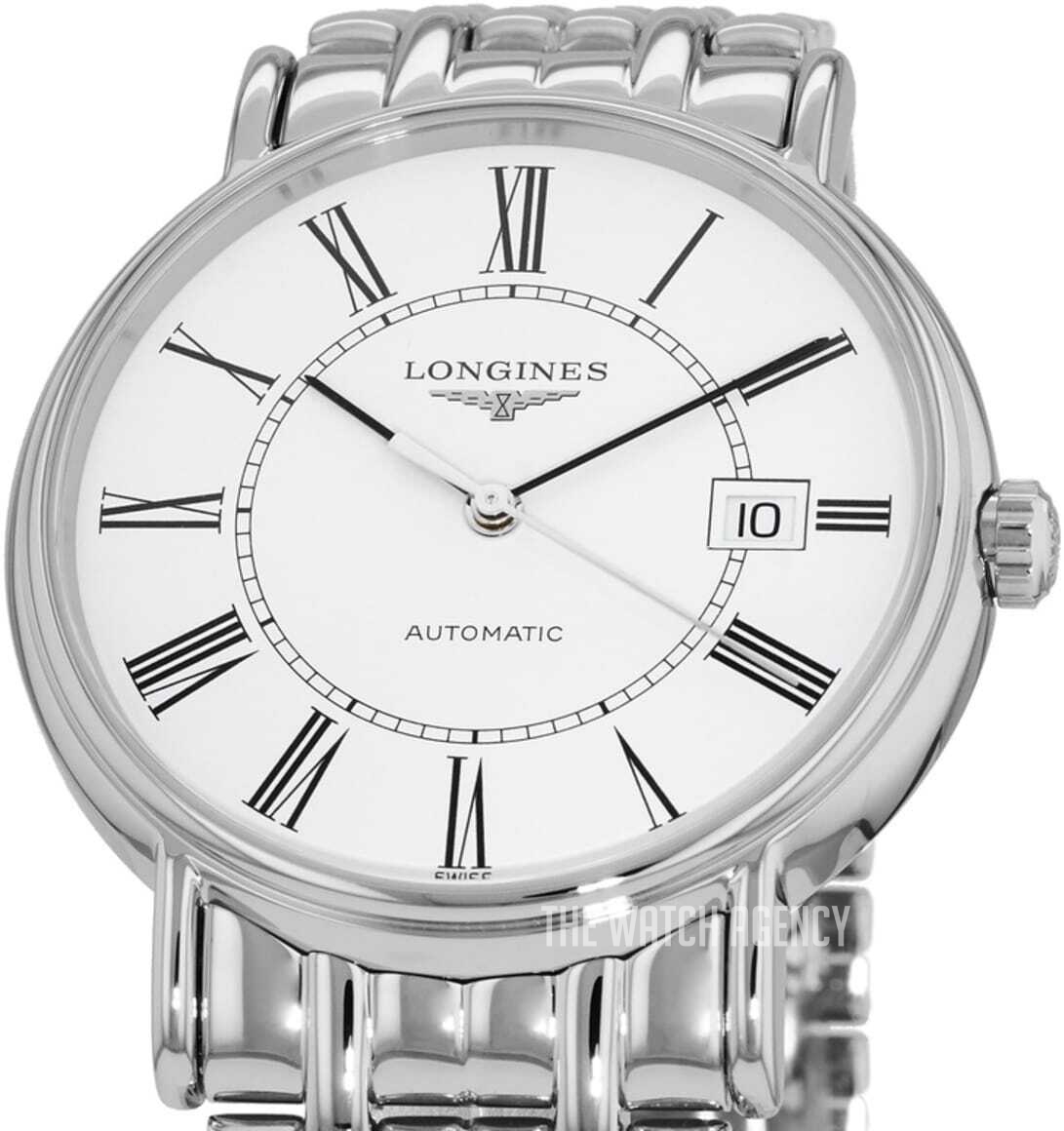 Longines Presences Automatic winding Men's dress watch L4.921.4.11.6