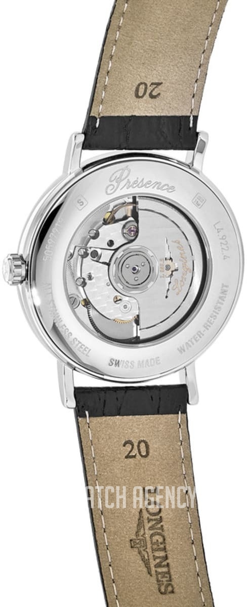 Longines Presence Automatic winding Men's dress watch L4.922.4.11.2