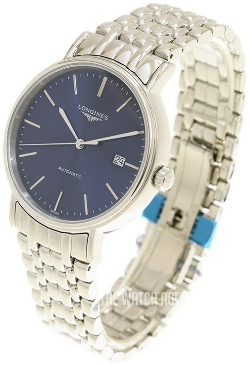 Longines Presence Automatic winding Men's dress watch L4.922.4.92.6