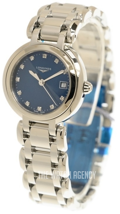 Longines Primaluna Quartz (battery powered) Ladies dress watch L8.110.4.98.6