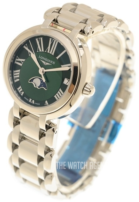 Longines Primaluna Quartz (battery powered) Ladies dress watch L8.115.4.61.6