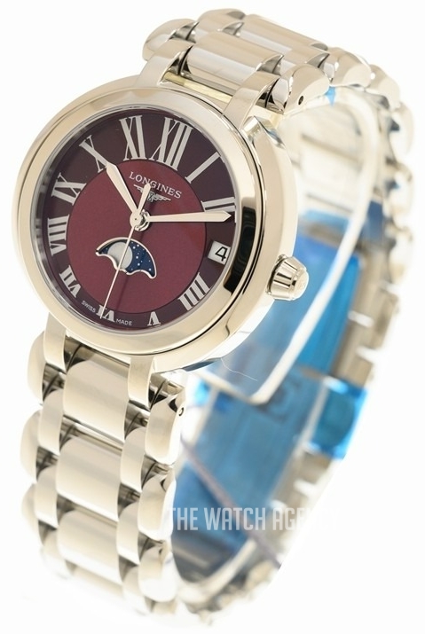 Longines Primaluna Quartz (battery powered) Ladies dress watch L8.115.4.92.6