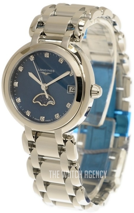 Longines Primaluna Quartz (battery powered) Ladies dress watch L8.115.4.98.6