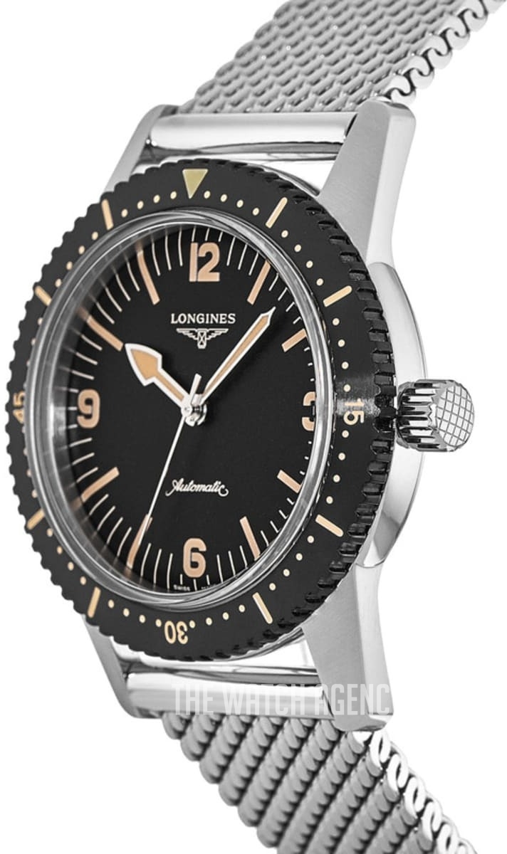Longines Heritage Automatic winding Men's Dress / Sport L2.822.4.56.6