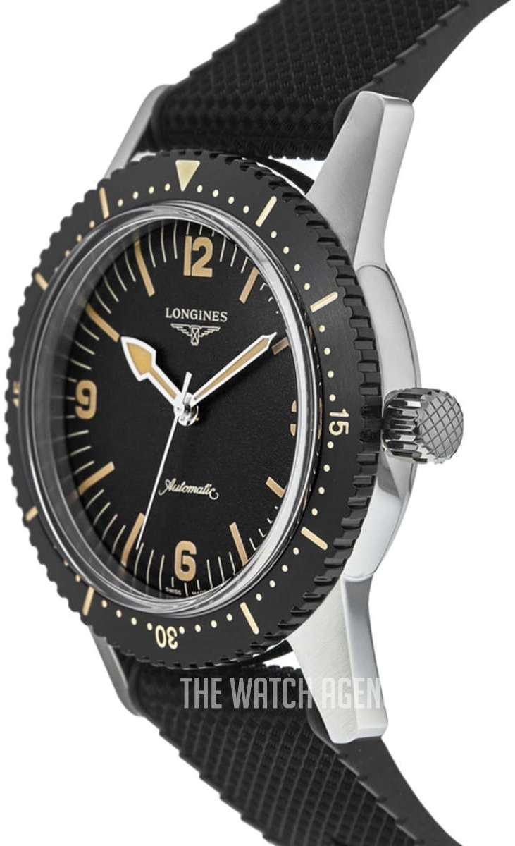 Longines Heritage Automatic winding Men's Dress / Sport L2.822.4.56.9