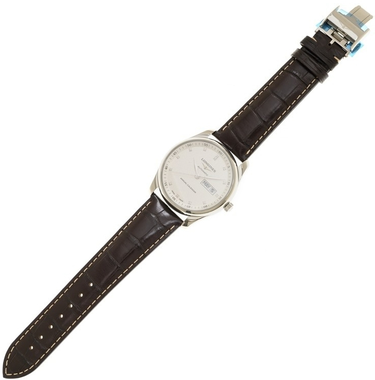 Longines Master Automatic winding Men's dress watch L2.910.4.77.3