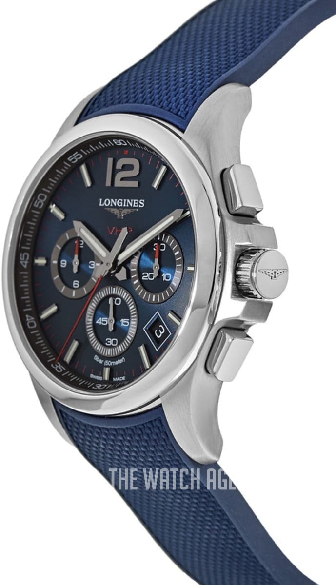 Longines Conquest V.H.P. Quartz (battery powered) Men's Dress / Sport L3.717.4.96.9