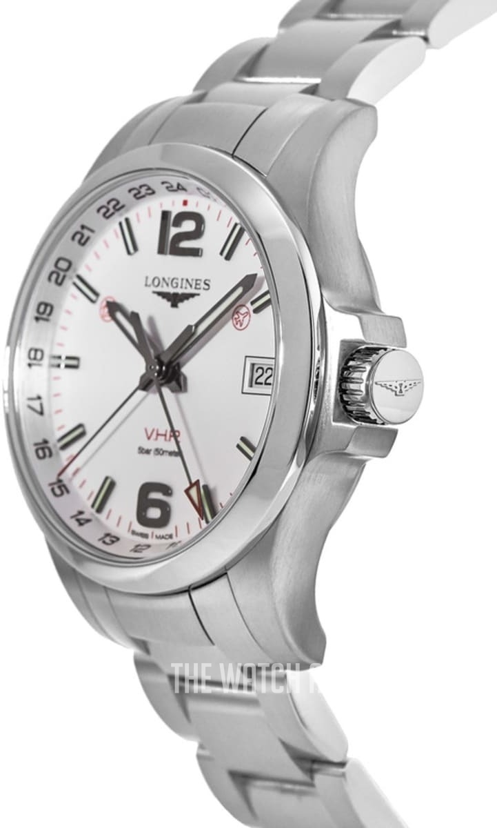 Longines Conquest V.H.P. Quartz (battery powered) Men's dress watch L3.718.4.76.6