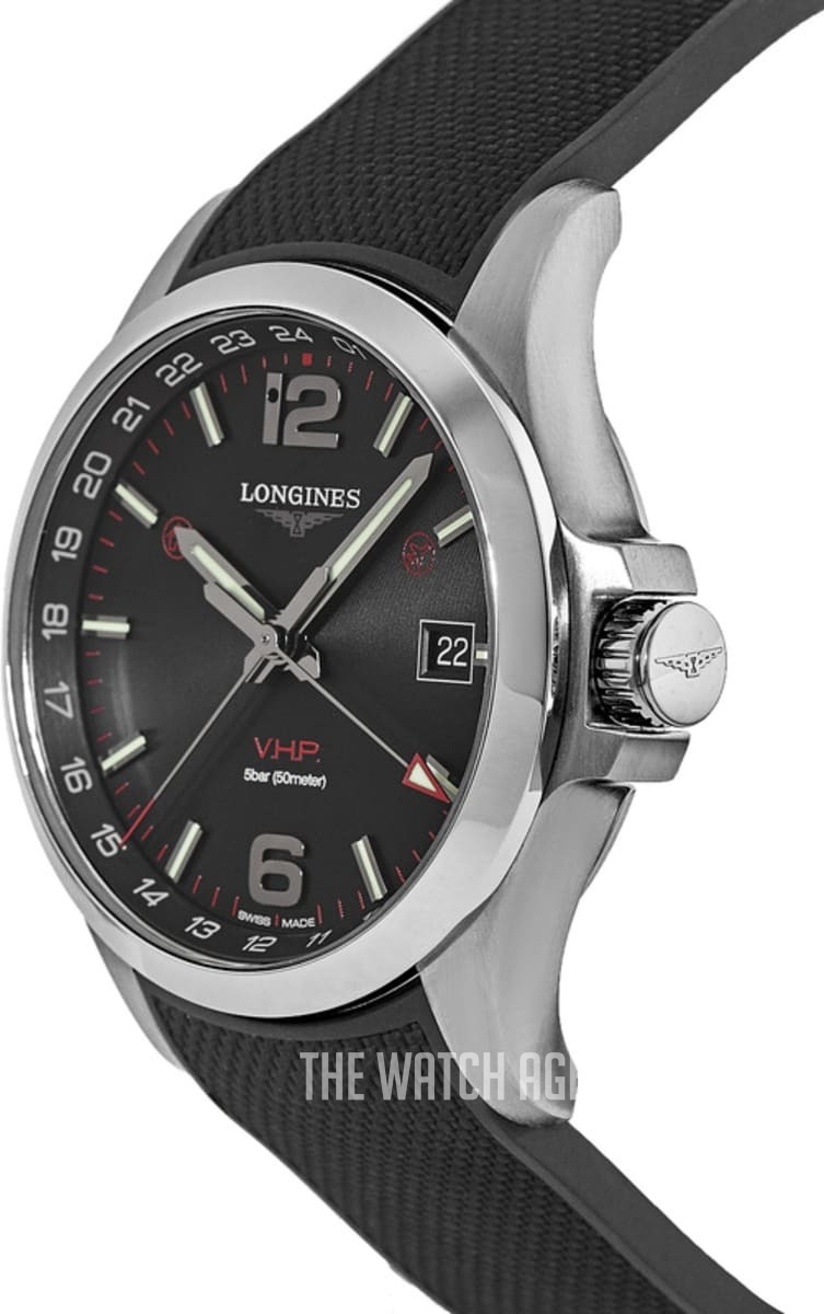 Longines Conquest V.H.P. Quartz (battery powered) Men's dress watch L3.728.4.56.9