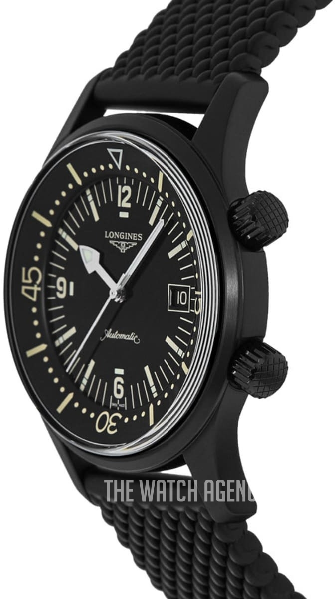 Longines Heritage Automatic winding Men's dress watch L3.774.2.50.9
