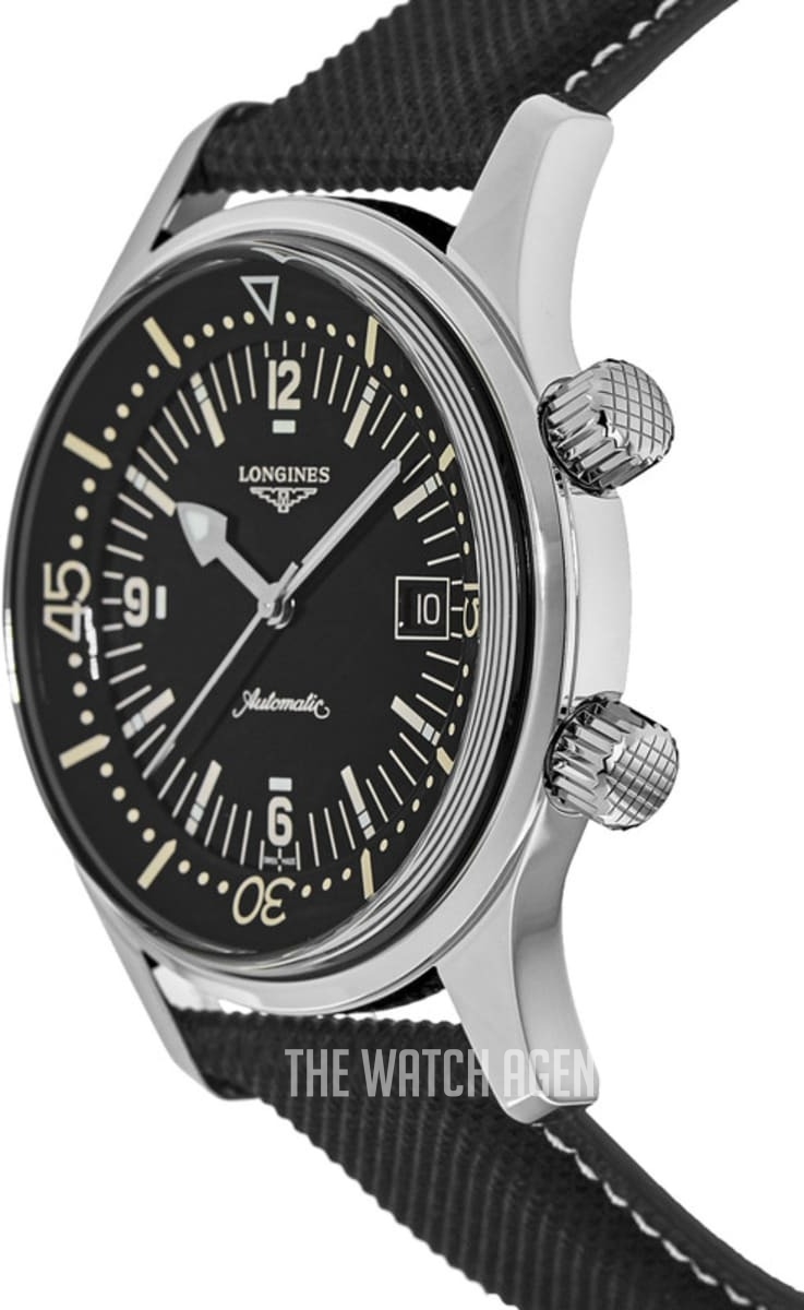 Longines Heritage Automatic winding Men's dress watch L3.774.4.50.0