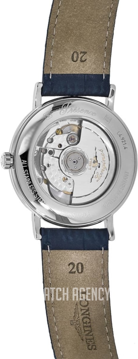 Longines Presence Automatic winding Men's dress watch L4.921.4.92.2