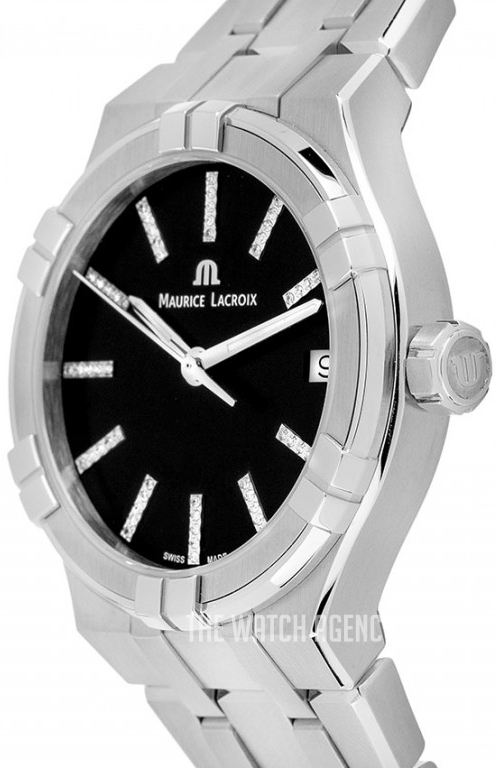 Maurice Lacroix Aikon Quartz (battery powered) Ladies dress watch AI1106-SS002-350-1