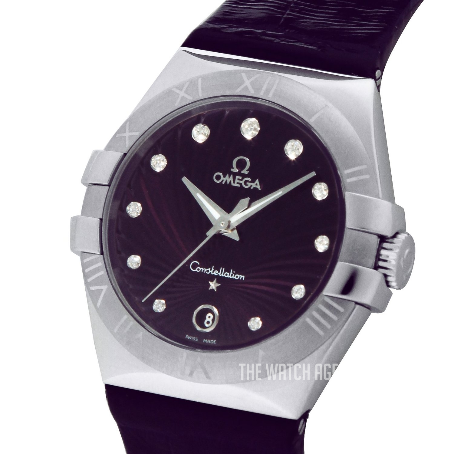 Omega Constellation Quartz 35mm Quartz (battery powered) Ladies dress watch 123.13.35.60.60.001