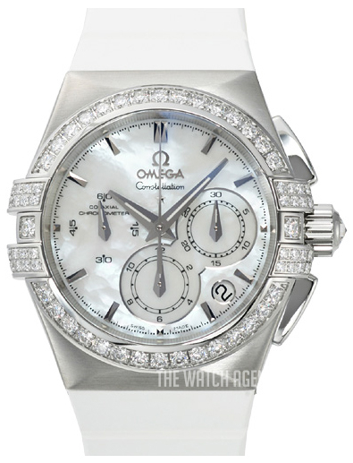 Omega Constellation Double Eagle Chrono Automatic winding Ladies Sports watch 121.17.35.50.05.001