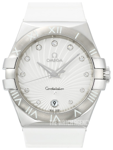 Omega Constellation Quartz 35mm Quartz (battery powered) Ladies dress watch 123.12.35.60.52.001