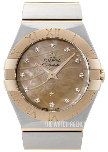 Omega Constellation Quartz 27mm Quartz (battery powered) Ladies dress watch 123.20.27.60.57.002