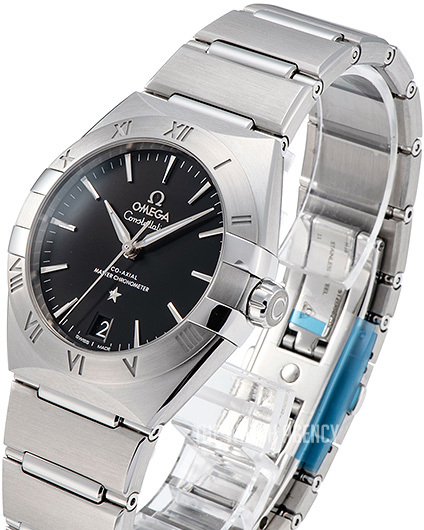 Omega Constellation Co-Axial 36Mm Automatic winding Ladies dress watch 131.10.36.20.01.001