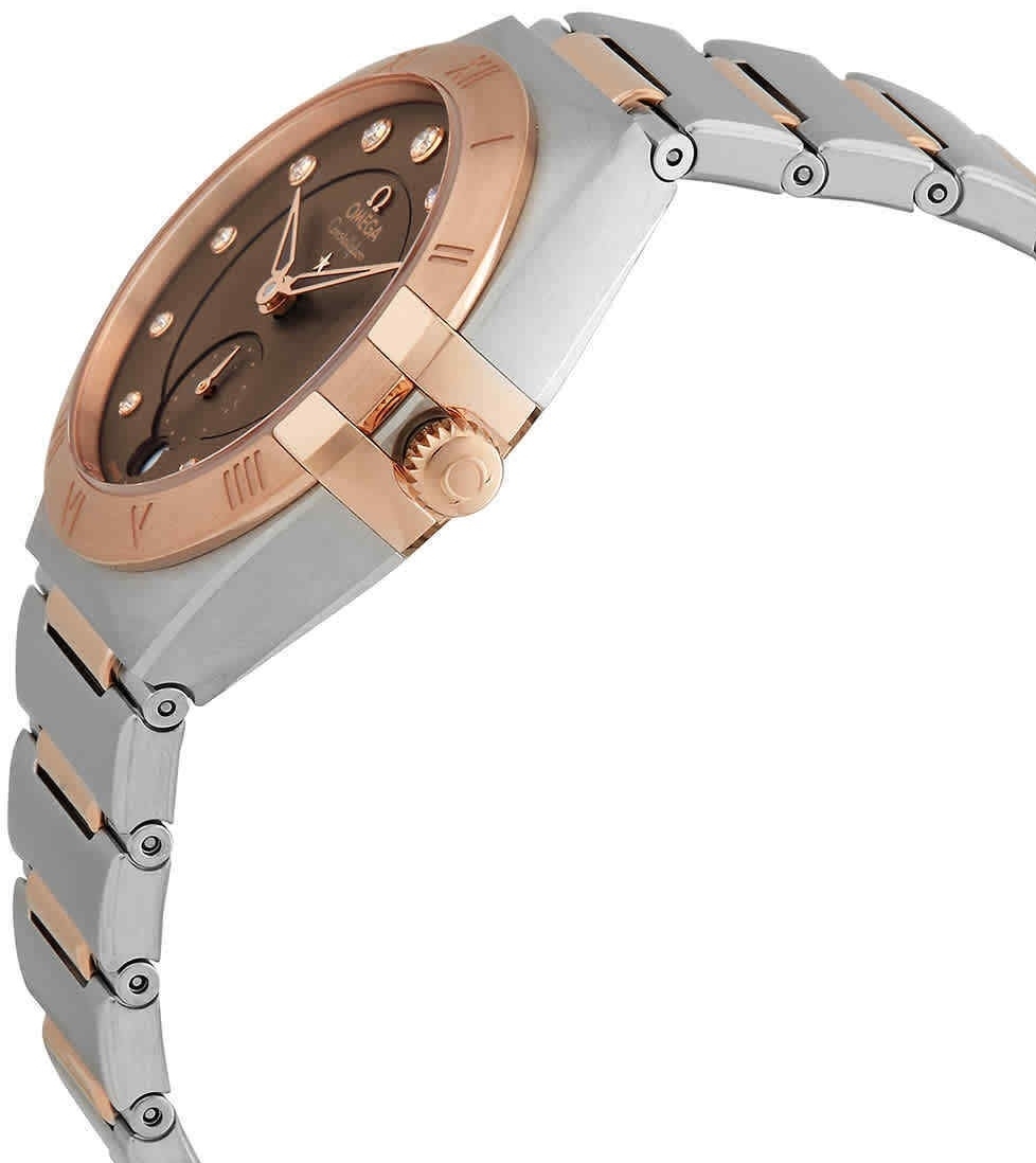 Omega Constellation Co-Axial 34Mm Automatic winding Ladies dress watch 131.20.34.20.63.001