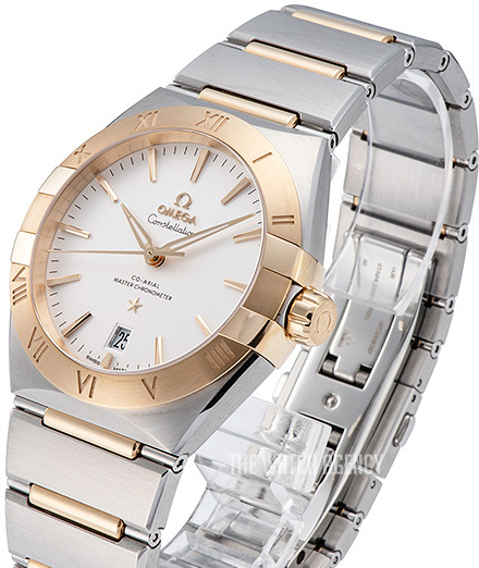 Omega Constellation Co-Axial 39Mm Automatic winding Men's dress watch 131.20.39.20.02.002