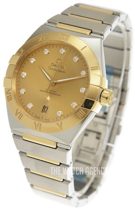 Omega Constellation Co-Axial 39Mm Automatic winding Men's dress watch 131.20.39.20.58.001